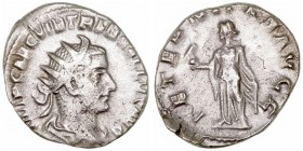 Imperio Romano
 Treboniano Galo
 Antoniniano. AR. (251-253). R/AETERNITAS AVGG. 3.63g. RIC.30. Escasa. MBC.