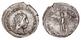 Imperio Romano
 Valeriano I
 Antoniniano. VE. (253-260). R/IOVI CONSERVATORI. 3.72g. RIC.92. MBC+/BC+.