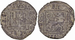 Monedas Medievales
 Corona Castellano Leonesa
 Alfonso X
 Óbolo. VE. Sin marca de ceca. 0.49g. AB.280. MBC.