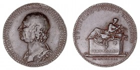 Medallas
 Medalla. Zinc. Dedicada a Marcelo Malpighi. Siglo XIX. 22.96g. 35.00mm. Muy escasa. MBC-.