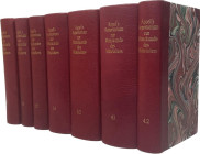 Appel, J.


Appel´s Repertorium zur Münzkunde des Mittelalters und der neueren Zeit. . Band 1-4 in 7 Bänden komplett. Pesth 1820-1822, Wien 1824-18...