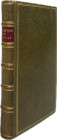 Pinkerton, J.


An Essay on Medals. London 1784. XXXII, 324 S. Ganzleder, wenige Anstreichungen und Anmerkungen.

Prachtvolle Ausgabe.