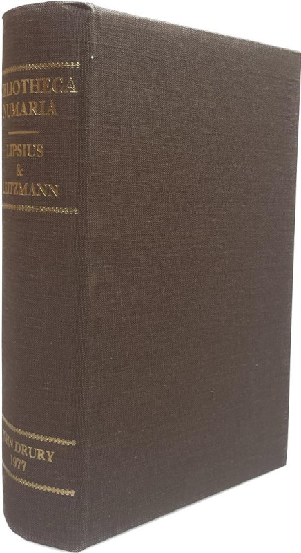 Lipsius, J.G. / Leitzmann, J.


Bibliotheca numaria. (A Bibliography of Numis...