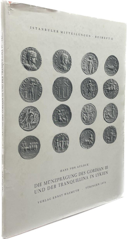 Aulock, H. von.


Die Münzprägung des Gordian III und der Tranquillina in Lyk...