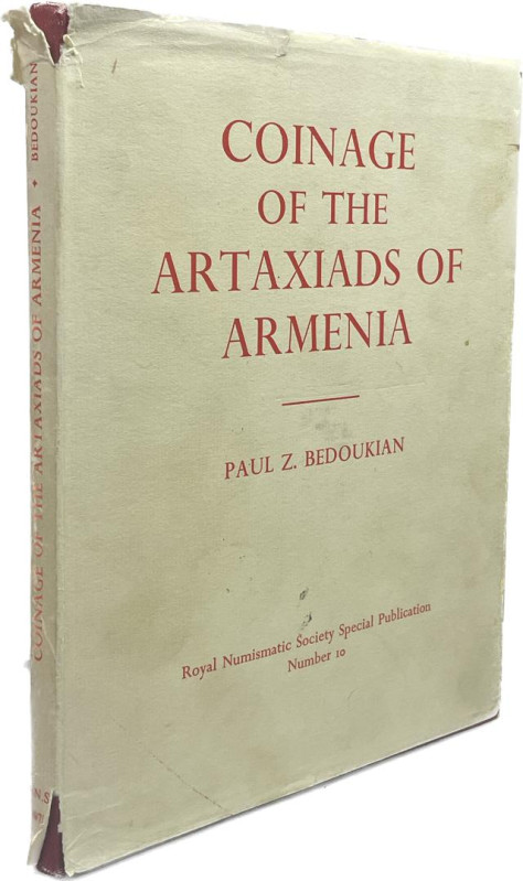 Bedoukian, P.Z.


Coinage of the Artaxiads of Armenia. (Royal Numismatic Soci...