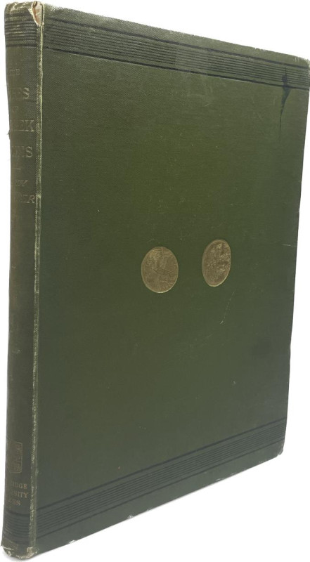 Gardner, P.


The Types of Greek Coins. Cambridge 1883. VIII, 218 S., 16 Tfn....