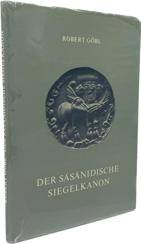 Göbl, R.


Der sasanidische Siegelkanon. Handbücher der mittelasiatischen Num...