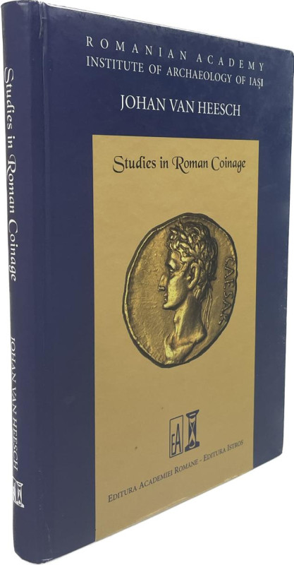 Heesch, J. van.


Studies in Roman Coinage. Bukarest 2016. Frontispiz, 414 S....