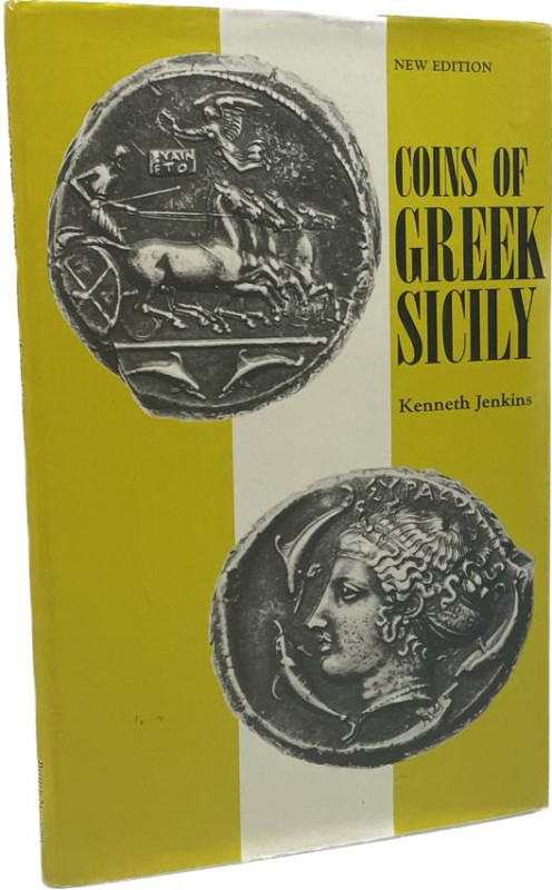 Jenkins, K.


Coins of Greek Sicily. 2. Auflage London 1976. 64 S. mit zahlre...