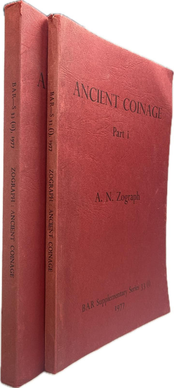 Zograph, A.N.


Ancient Coinage. Band 1: The General Problems of Ancient Numi...