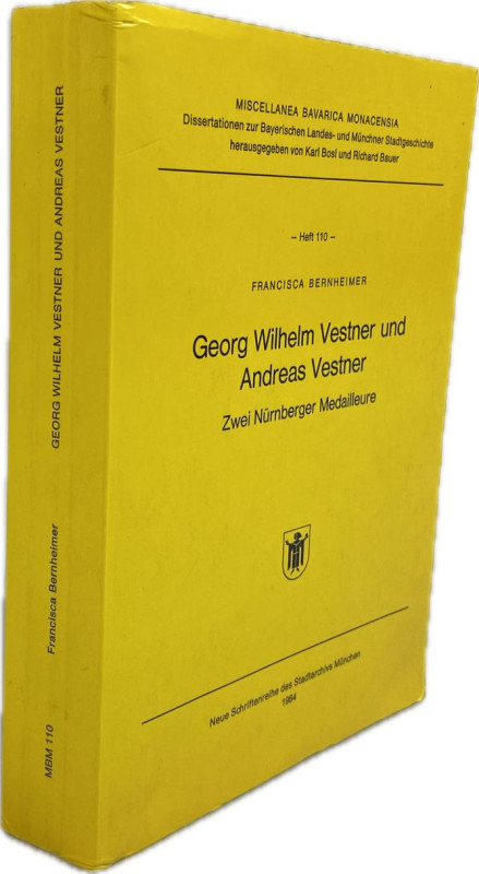 Bernheimer, F.


Georg Wilhelm Vestner und Andreas Vestner. Zwei Nürnberger M...