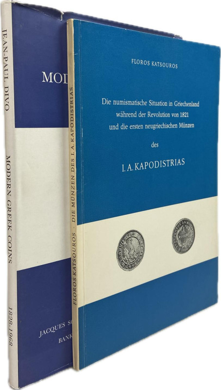 Katsouros, F.


Die numismatische Situation in Griechenland während der Revol...