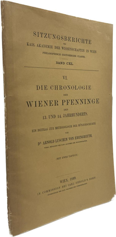 Luschin von Ebengreuth, A.


Die Chronologie der Wiener Pfennige des 13. und ...