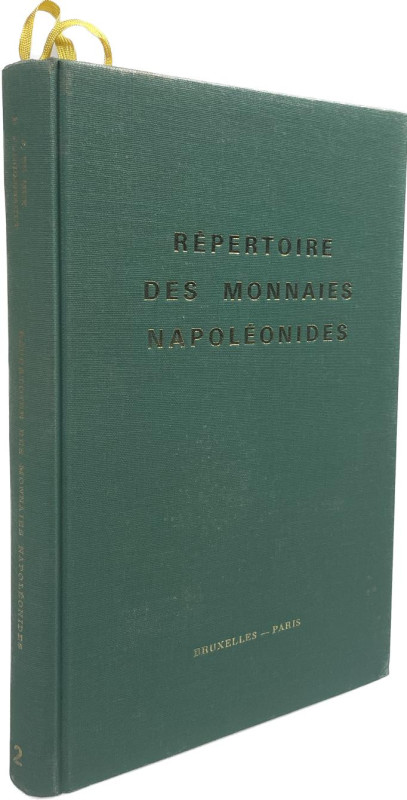 Mey, J. de / Poindessault, B.


Repertoire des monnaies Napoléonides. Brüssel...