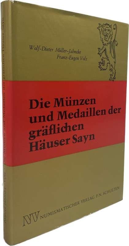 Müller-Jahncke, W.-D. / Volz, F.-E.


Die Münzen und Medaillen der gräflichen...