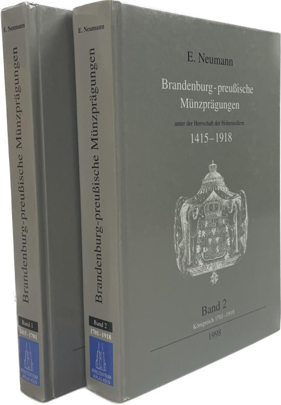 Neumann, E.


Brandenburg-preußische Münzprägungen unter der Herrschaft der H...