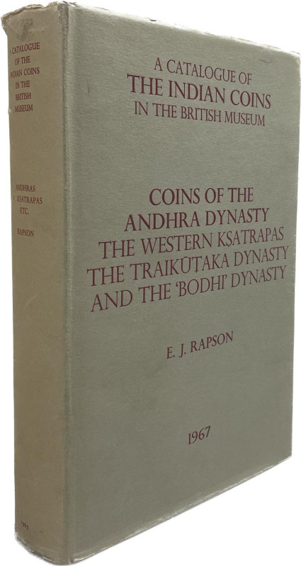 Rapson, E.J.


Catalogue of Indian Coins in the British Museum. Coins of the ...