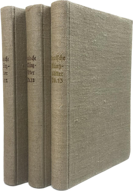 Deutsche Münzblätter.


11. - 13. Band (Neue Folge). 54. - 59. Jahrgang 1934 ...