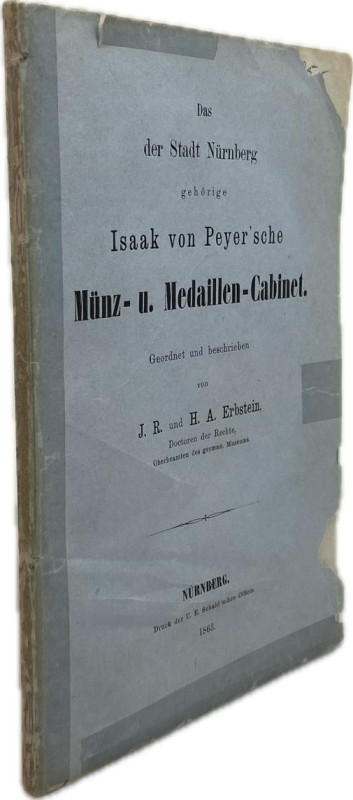 Frühe Auktionskataloge. Auktion vom 21.09.1863 in Nürnberg.


Das der Stadt N...