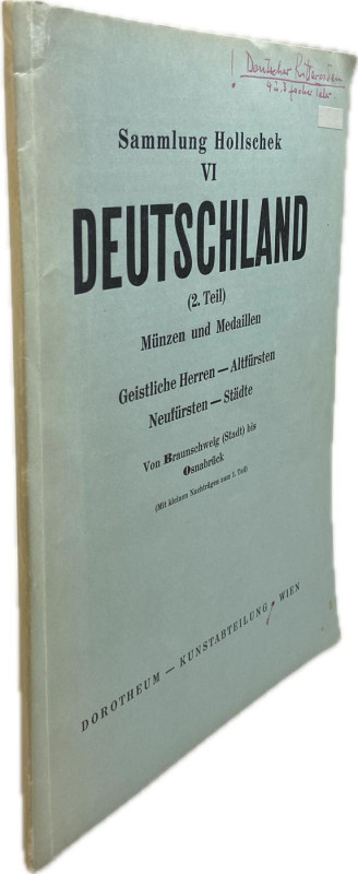 Dorotheum, Wien. Auktion vom 25.03.1958.


Slg. Hollschek VI. Deutschland 2. ...