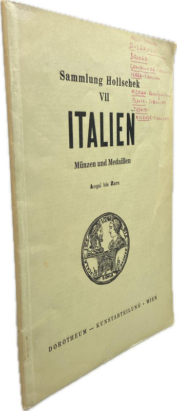 Dorotheum, Wien. Auktion vom 21.05.1958.


Slg. Hollschek VII. Italien. Münze...