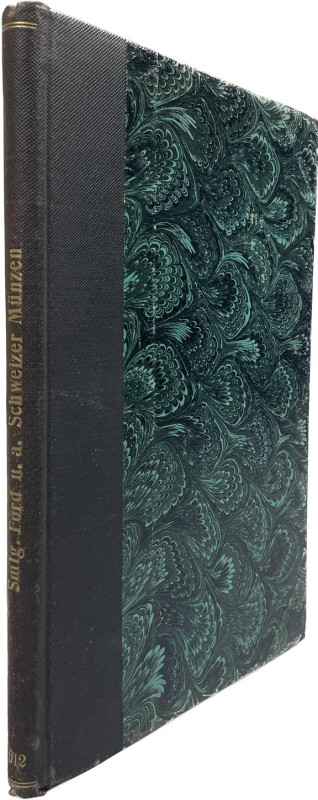 Hamburger, Leo, Frankfurt a.M. Auktion 52 vom 12.11.1912.


Schweizer Münzen ...