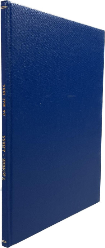 Hess, A., Frankfurt a.M. Auktion 19 vom 24.05.1886.


Slg. Theodor Rohde. Röm...