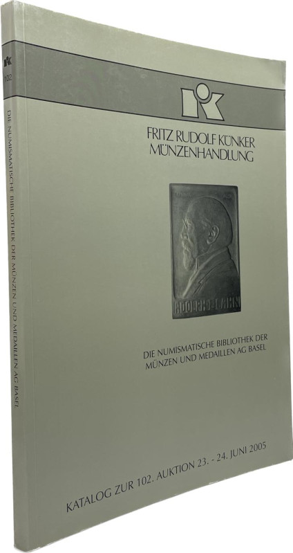 Künker, Fritz Rudolf, Osnabrück. Auktion 102 vom 23.06.2005.


Die numismatis...