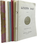 Schulman, H.M.F., New York. Konvolut von Auktionskatalogen.


7 Auktionskataloge aus den Jahren 1963 - 1970, v. a. Mittelalter und Neuzeit und USA....
