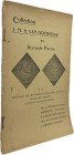 Schulman, J., Amsterdam. Auktion vom 17.10.1900.


Catalogue de la collection remarquable de Monsieur J. M. H. van Osterzee à Batavia. Seconde part...