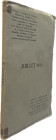Schulman, J., Amsterdam. Auktion vom 03.07.1922.


Catalogue d'une riche collection de monnaies et médailles de provenances et successions diverses...