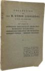 Schulman, J., Amsterdam. Auktion vom 31.05.1927.


Catalogue d'une grande collection de monnaies et médailles, formée par feu M. Othon Leonardos, R...