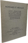 Schulman, J., Amsterdam. Auktion vom 17.12.1934.


Monnaies et Médailles d'Aes Grave - monnaies celtiques et de la migration des peuples monnaies e...