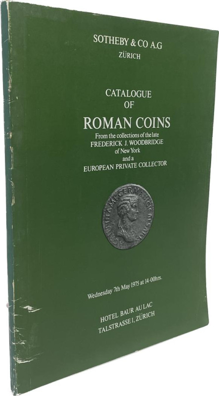 Sotheby & Co. AG, Zürich. Auktion vom 07.05.1975.


Catalogue of Roman Coins....