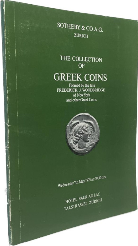 Sotheby & Co. AG, Zürich. Auktion vom 07.05.1975.


The collection of Greek C...