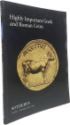Sotheby´s, London. Auktion vom 08.07.1996.


Highly Important Greek and Roman Coins. 193 Nrn., einige Farbabb. und Abb. Orig.-Broschur.