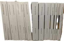 UBS AG, Zürich. Konvolut von Auktionskatalogen.


Auktionen 49 - 52, 55, 59, 60, 61 63, 64, 69, 72, 75, 77, 78 aus den Jahren 2000 - 2008. Orig.-Br...