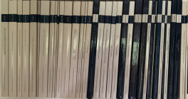 Westfälische Auktionsgesellschaft, Arnsberg. Konvolut von Auktionskatalogen.


Auktionen 1, 2, 5 - 9, 12 - 65, 67, 71, 72, 74, 77 - 80 und Lagerlis...