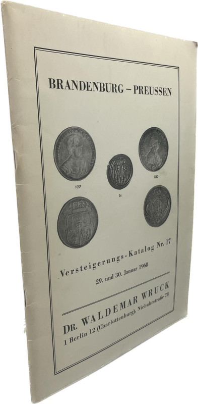 Wruck, W., Berlin. Auktion 17 vom 29.01.1968.


Brandenburg - Preußen. 1855 N...