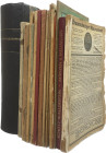 Konvolut (Lagerlisten).


23 Lagerlisten vor 1945, u.a. von: Rosenberg, S., Robert Ball Nachfolger, Franz Ferdinand Kraus, Friedrich Redder, Hess N...