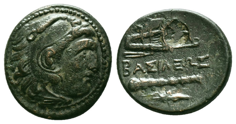 KINGS OF MACEDON. Alexander III 'the Great' (336-323 BC). AE.

Reference:

C...