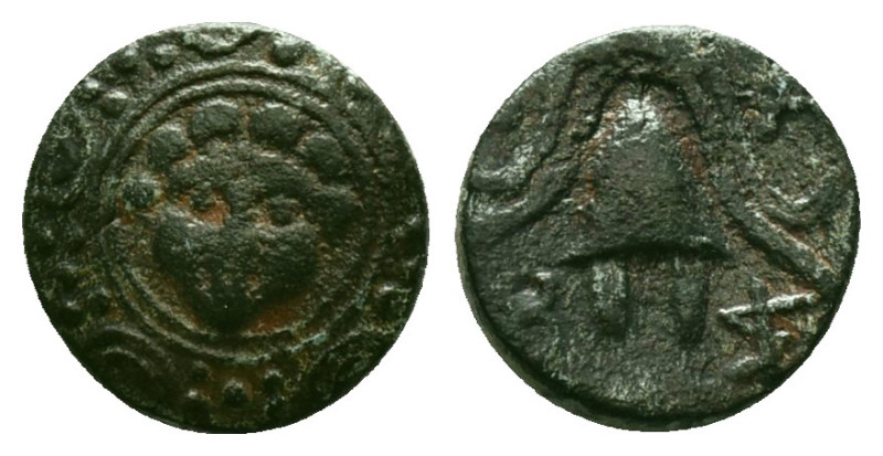 KINGS OF MACEDON. Alexander III 'the Great' (336-323 BC). AE. 

Reference:

...