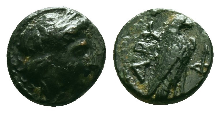 Greek Coins. 4th - 3rd century B.C. AE Reference:

Condition: Very Fine

Wei...