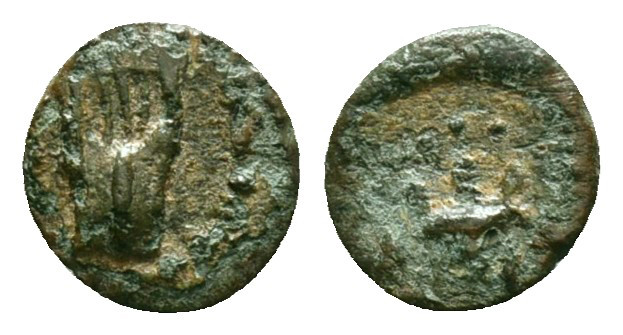 Greek Coins. 4th - 3rd century B.C. AE Reference:

Condition: Very Fine

Wei...