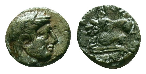 Biddr - Pandora Numismatics, Auction 4, Lot 114. Greek Coins. 4th - 3rd ...