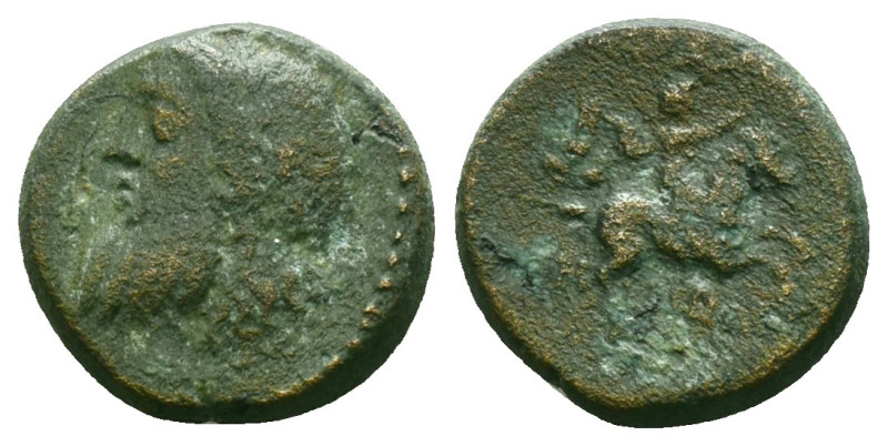 Greek Coins. 4th - 3rd century B.C. AE Reference:

Condition: Very Fine

Wei...