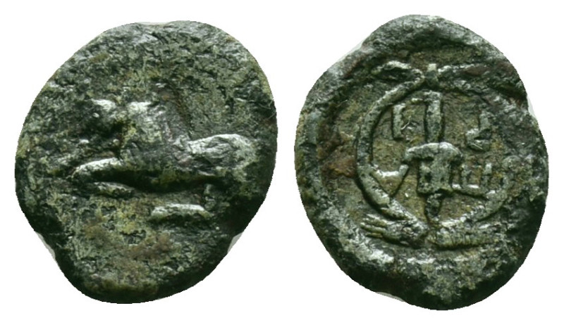 Greek Coins. 4th - 3rd century B.C. AE Reference:

Condition: Very Fine

Wei...