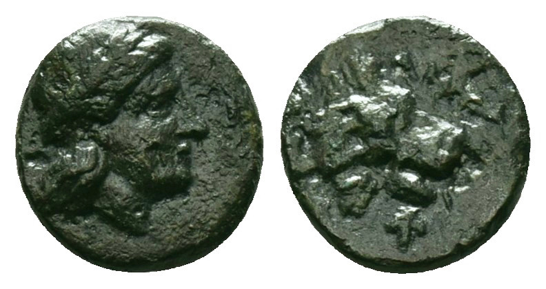 Greek Coins. 4th - 3rd century B.C. AE Reference:

Condition: Very Fine

Wei...