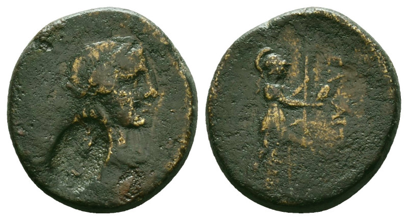 Greek Coins. 4th - 3rd century B.C. AE Reference:

Condition: Very Fine

Wei...