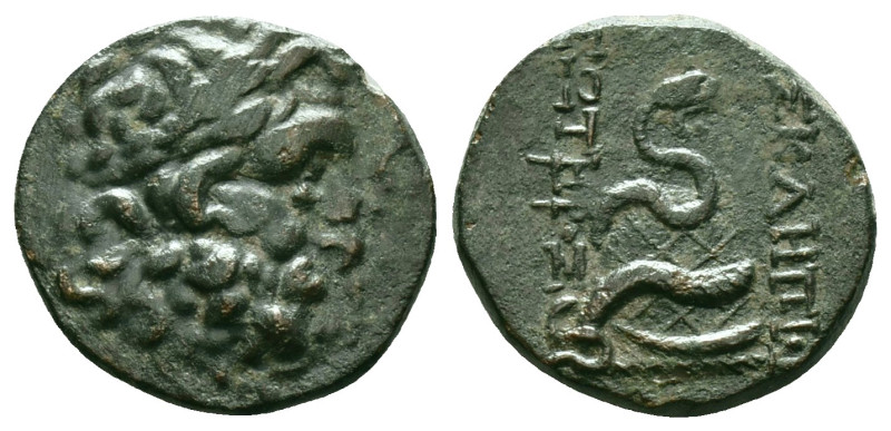 Greek Coins. 4th - 3rd century B.C. AE Reference:

Condition: Very Fine

Wei...